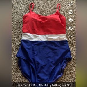 4th of July bathing suit